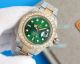 Swiss Rolex Iced Out Datejust Green Dial 2-Tone Gold Diamonds Bezel Copy Watch 42mm (6)_th.jpg